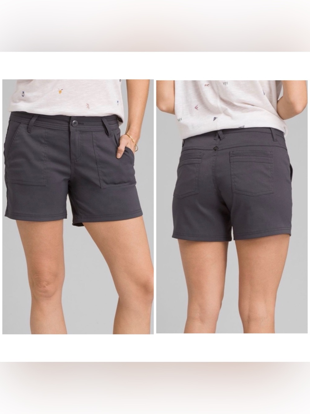 Prana Olivia Shorts 2 Equinox Blue